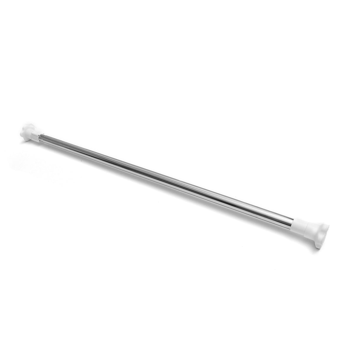 Extendable Telescopic Shower Curtain Rail Rod Pole Bath Door Window Wardrobe Rod
