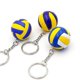 thumbnail image 4 of 2 llaveros deportivos creativos de voleibol, colgantes para fanáticos del juego., 4 of 5