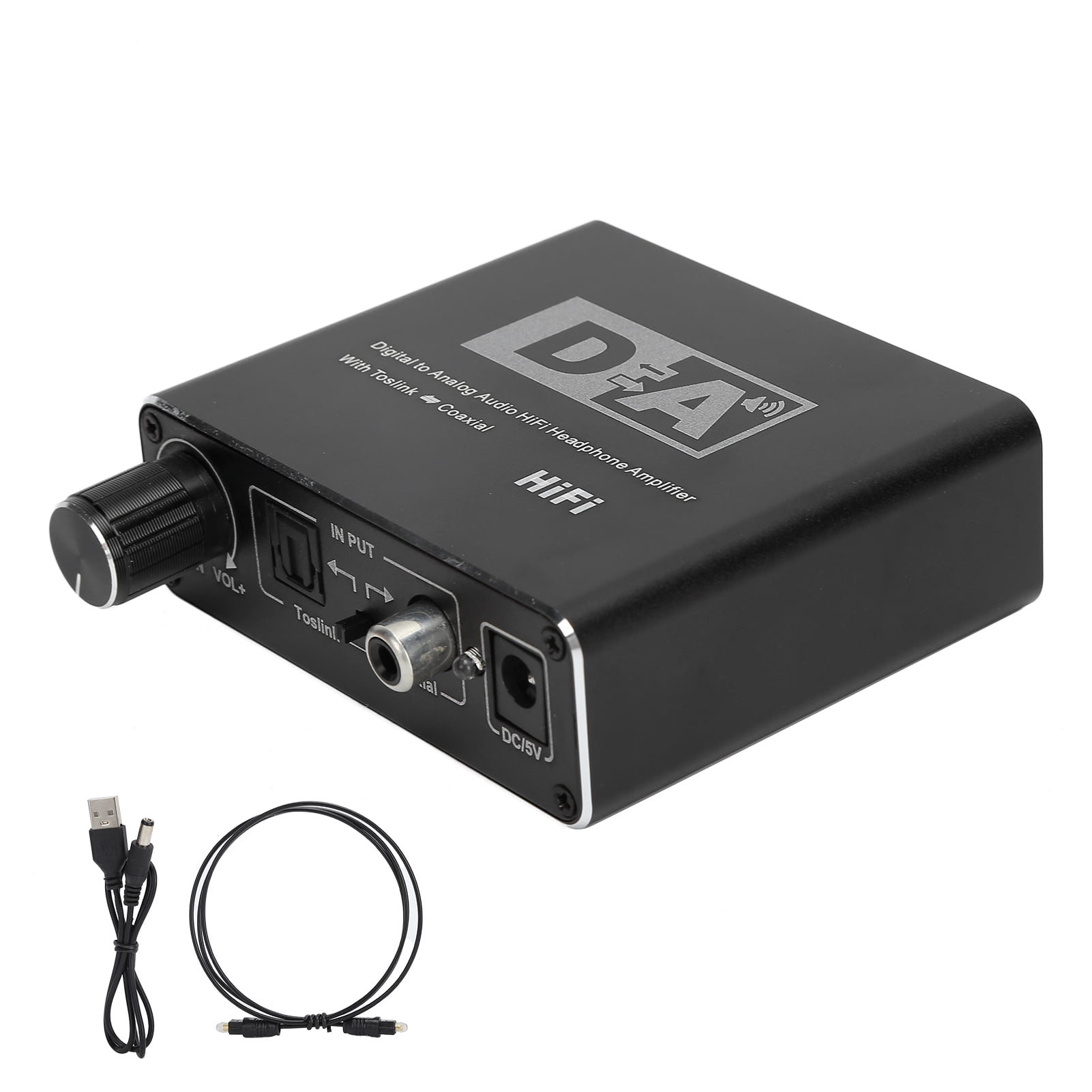 Digital To Analog Fiber Optic Converter, Digital To Analog Audio Converter Audio Decoder Twoway