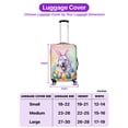 thumbnail image 5 of Happy Easter Great Pyrenees with Bunny Ear Headband and Flowers Travel Luggage Cover Pyr Dog Lover Suitcase Dust Protective Decor - 13001, 5 of 5