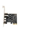 thumbnail image 2 of PCIe To USB 3.0 Expansion Card, PCIe To Type C Expansion Card 5Gbps Wide Compatibility  for Desktop PC, 2 of 7