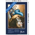 thumbnail image 3 of Fender - Alice Print Ad Wall Poster, 14.725" x 22.375", 3 of 4