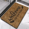 thumbnail image 3 of Luxury Super Absorbent Quick-Drying Bath Mat, 20x32 inch – Non-Slip Rubber Bottom, Easy to Clean Bathroom Rug – Adds Comfort to Your Bathroom & Elegance to Your Living Room, 3 of 5
