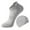 Gray-B, variant on Lovskoo 2024 Women Mens No Show Socks Low Cut Unisex Sweat-Absorbing and Breathable Cotton Socks Solid Color Short Tube Ankle Socks Gray-B