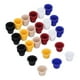 thumbnail image 1 of Filtros de café de plástico, 60 piezas, cápsulas de café desechables rellenables, cápsulas de café selladas con película de aluminio, fabricadas con cuidado, 1 of 12