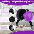 thumbnail image 4 of Famikako Dog Ear Muffs for Noise Protection, Noise Cancelling Headphones for Dogs, 25dB NRR Dog Earmuffs, Dog Ear Plugs for Hearing Protection from Thunder, Fireworks, Vacuums, 4 of 7