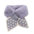 thumbnail image 2 of Bufanda de Invierno Fernando Felpa Gris, 2 of 8