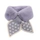 thumbnail image 2 of Bufanda de invierno jinwen Prueba de Viento Gris para Mujeres y Niñas, 2 of 8