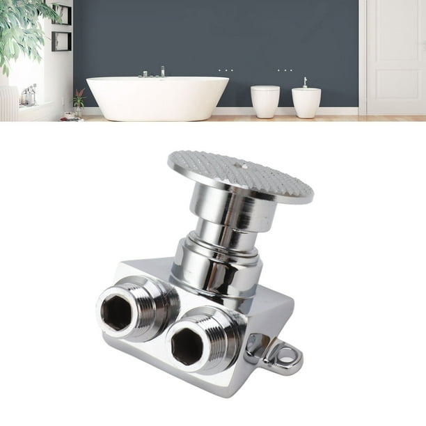 Válvula de Agua con Pedal ANGGREK Flujo Instantáneo Manos Libres Sanitaria Y Conveniente Para Cocina