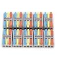 thumbnail image 1 of 3-in-3-out Wire Conductor Connector Lever-nut Connector Conductor Connector Electrical Auxiliary Materials 10Pcs Wire Conductor Connector Mini LeverNut 3in3out Fast Lighting, 1 of 8
