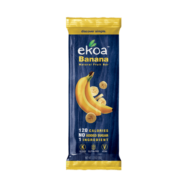 Dried Banana Fruit Bar - Dried Fruit Snacks - Healthy Snacks For Adults - Vegan Snacks - Gluten ...