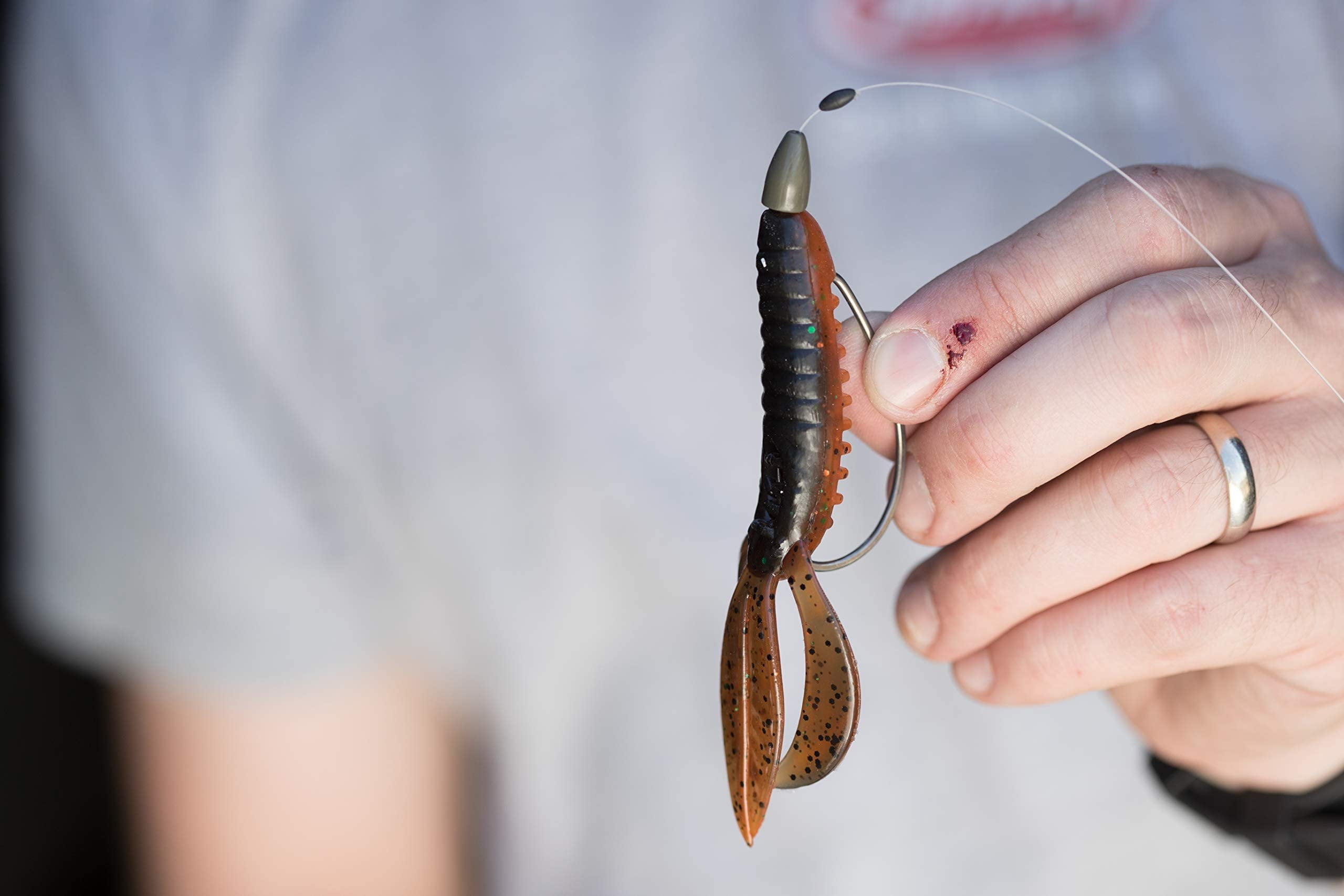 (2 pack) Berkley PowerBait Pit Boss Fishing Soft Bait