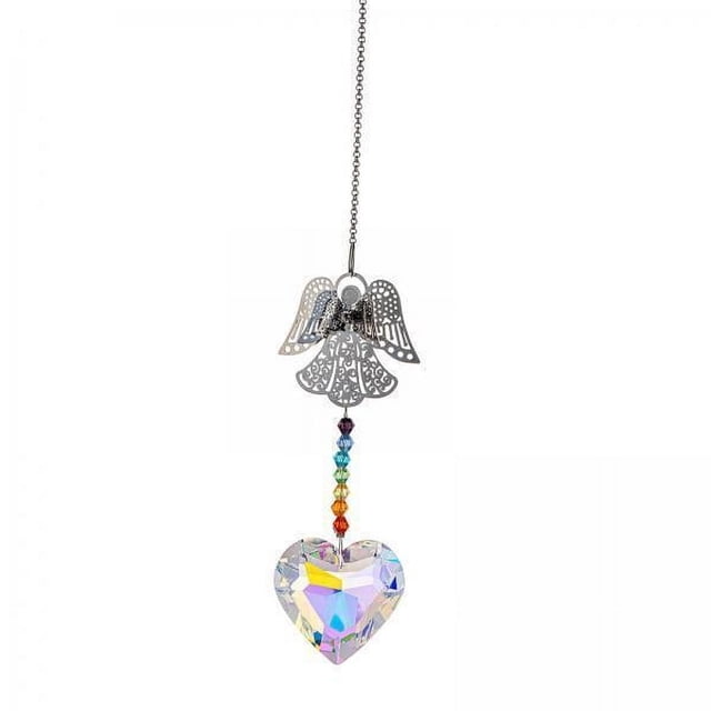 3 Carillones De Viento Con Prisma De Luz De Cristal De Colores, Regalos, Decoración Para Ventanas, Hogar, Corazón