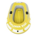 thumbnail image 2 of Wchiuoe Inflatable Boat, Airtight Inflatable Kayak With Two Paddle Mounts For Boating, 2 of 8
