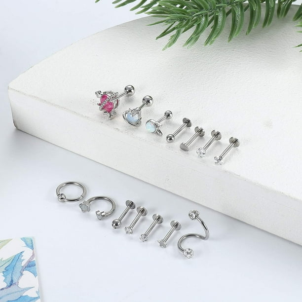 Helix piercing deals earrings hoop