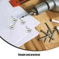 thumbnail image 1 of Mobutofu 20Pcs Replacement Kit for Hurricane Shutters Featuring Easy Removal Design, 1 of 6