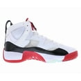 thumbnail image 2 of Nike Jumpman Two Trey Mens Shoes Size 9, Color: White/Black/Gym Red, 2 of 5