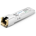 thumbnail image 1 of QSFPTEK 10G SFP+ RJ45 Copper Module Transceiver 10GBASE-T for Cisco SFP-10G-T-S, Ubiquiti UF-RJ45-10G, Netgear, Other, 1 of 5