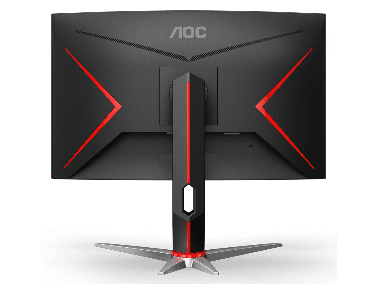 AOC C27G2Z 27" Curved Frameless Ultra-Fast Gaming Monitor, FHD 1080p, 0.5ms 240Hz, FreeSync, HDMI/DP/VGA, Height Adjustable, 3-Year Zero Dead Pixel Guarantee, Black, Xbox PS5 Switch