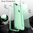 thumbnail image 6 of JETech Glitter Case for iPhone 8 Plus/7 Plus, 5.5-Inch, Bling Sparkle Shockproof Phone Bumper Cover, Cute Sparkly for Women and Girls (Green), 6 of 7