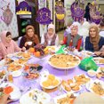 thumbnail image 2 of Decoraciones de techo Eid Mubarak, 48 piezas Eid Mubarak decoraciones colgantes Eid Mubarak remolinos de lámina de techo para, 2 of 8