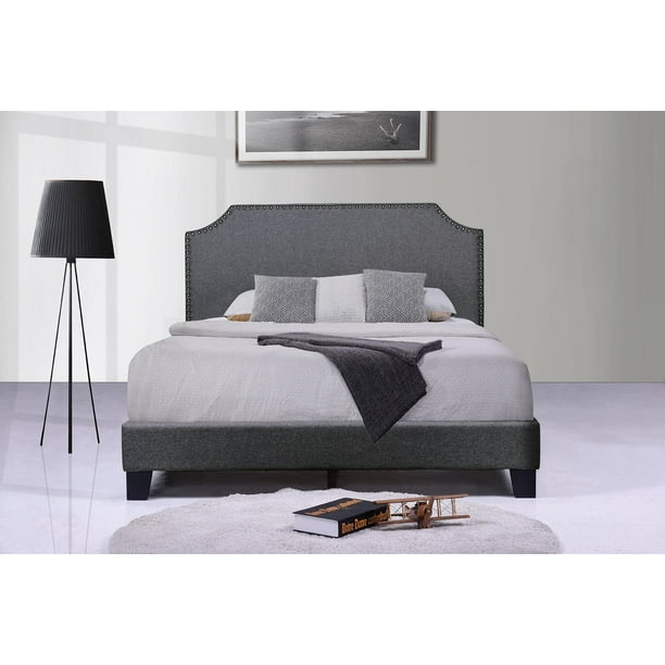 Upholstered Platform Bed Frame With, Do All Bed Frames Have Slats