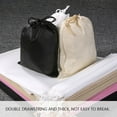 thumbnail image 6 of Worgeous  Drawstring Bag Bags Pouch Small Vacuum Storage Travel Black, 6 of 8