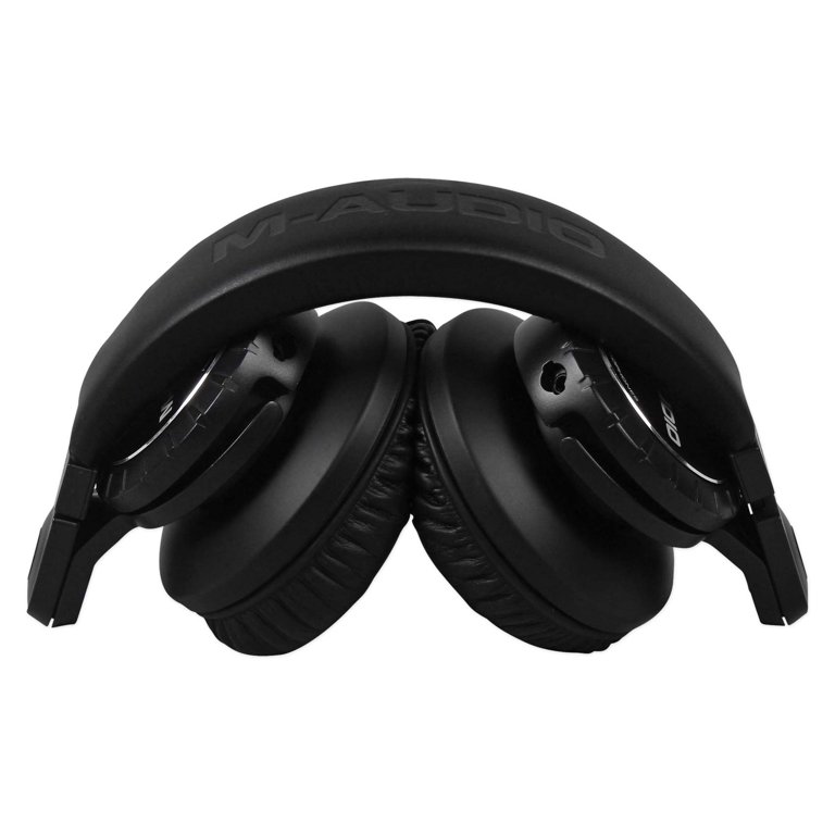 2) M-Audio HDH50 Black Studio / DJ High Definition Reference