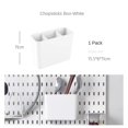 thumbnail image 1 of Nail Board Accessories Combination Wall Storage Rack, Suitable For Bedroom, Study, Kitchen,-SinKeeU, 1 of 4