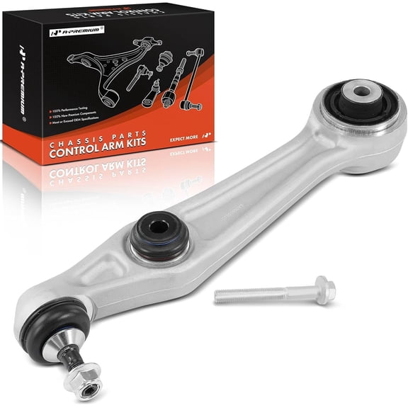 A-Premium Front Lower Rearward Suspension Control Arm Assembly Compatible with Tesla X 2016-2020 Left or Right