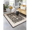 thumbnail image 1 of ECARPET Washable Oriental Area Rug & Runner for Kitchen, Bedside, Living Room, Bedroom, Hallway, 1 of 9