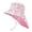 Hat 32# Pink2, variant on oqasdz Kids Sun Hat Adjustable Fisherman Cap for Boys Girls Outdoor Party Summer Beach Playground Lightweight Breathable Hats
