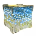 thumbnail image 1 of Paquete De Material De Luz Nocturna De Tulipán 3xDIY, Adorno De Mesa Para Habitación De Niños, 16 Flores Azules, 1 of 8
