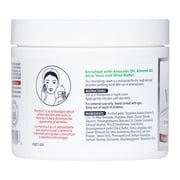 De La Cruz Vitamin E Cream Fragrance Free 10,000 IUs, Face and Skin Moisturizer 4 oz Jar