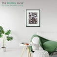 thumbnail image 6 of TheDisplayGuys 20x24 Aluminum Metal Picture Frame matted to 16x20 w. Tempered Glass (Satin Black) - for Horizontal and Vertical Wall Hanging, 6 of 8