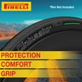 thumbnail image 5 of Pirelli Cinturato Velo TLR Bicycle Tire 35-622 (700x35c) + SmarTUBE 33/45-622 Presta 60mm - 2 Pack, 5 of 9