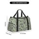 thumbnail image 3 of Fotbe Farm Cows Bolsa de Viaje con Estampado, Bolsa de Fin de Semana para Mujer con Compartimento para Zapatos, Bolsa de Gimnasio con Bolsillo Húmedo, 3 of 7