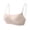 Pink, variant on Zpanxa Wireless Bras for Women Push-up Breathable Thin Strap Seamless Bras Yellow 32AB