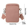 thumbnail image 3 of Lilixerw Small Crossbody Wallet Phone Bag Women Mini Fashionable Casual Crossbody Purse Cell Phone Shoulder Bag Mini Wallet Over Shoulder Strap, 3 of 3