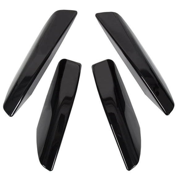 LABLT 4Pcs Roof Rack Rail Cover Fit for 2003-2009 Toyota 4Runner N210 Black