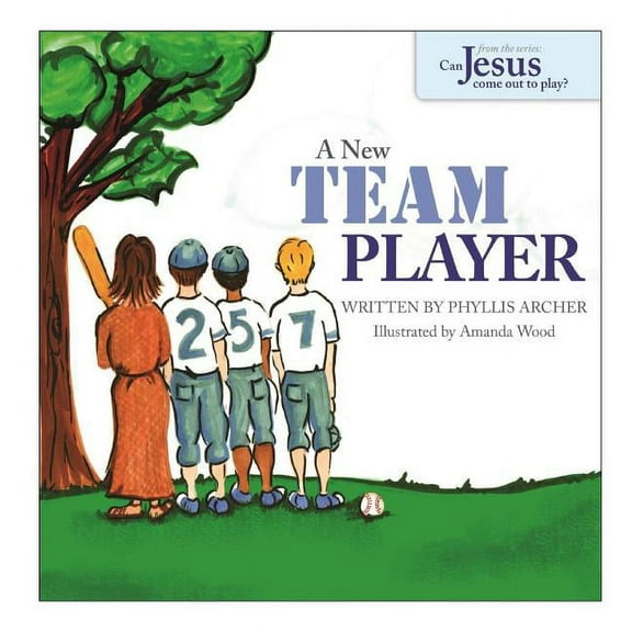 Can Jesus Come Out to Play? A New Team Player, Book 2, (Paperback)