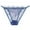 Blue, variant on Ketyyh-chn99 Womens Underwear Women's Cotton Boxer Briefs Underwear Ladies Boyshort Panties Under Dress Shorts White,L