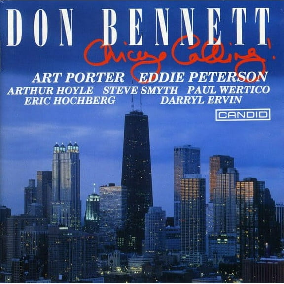 Don Bennett - Chicago Calling - Jazz - CD