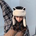 thumbnail image 4 of TISHITA Windproof Warm Trapper Hats, Mens Winter Hats with Ear Flaps, Ski Outdoor Hat, 4 of 8
