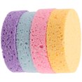 thumbnail image 1 of PAMINGONO 4pcs Circle Sponges For Painting Assorted Color PVA Water Absorbent For Artists, 1 of 6