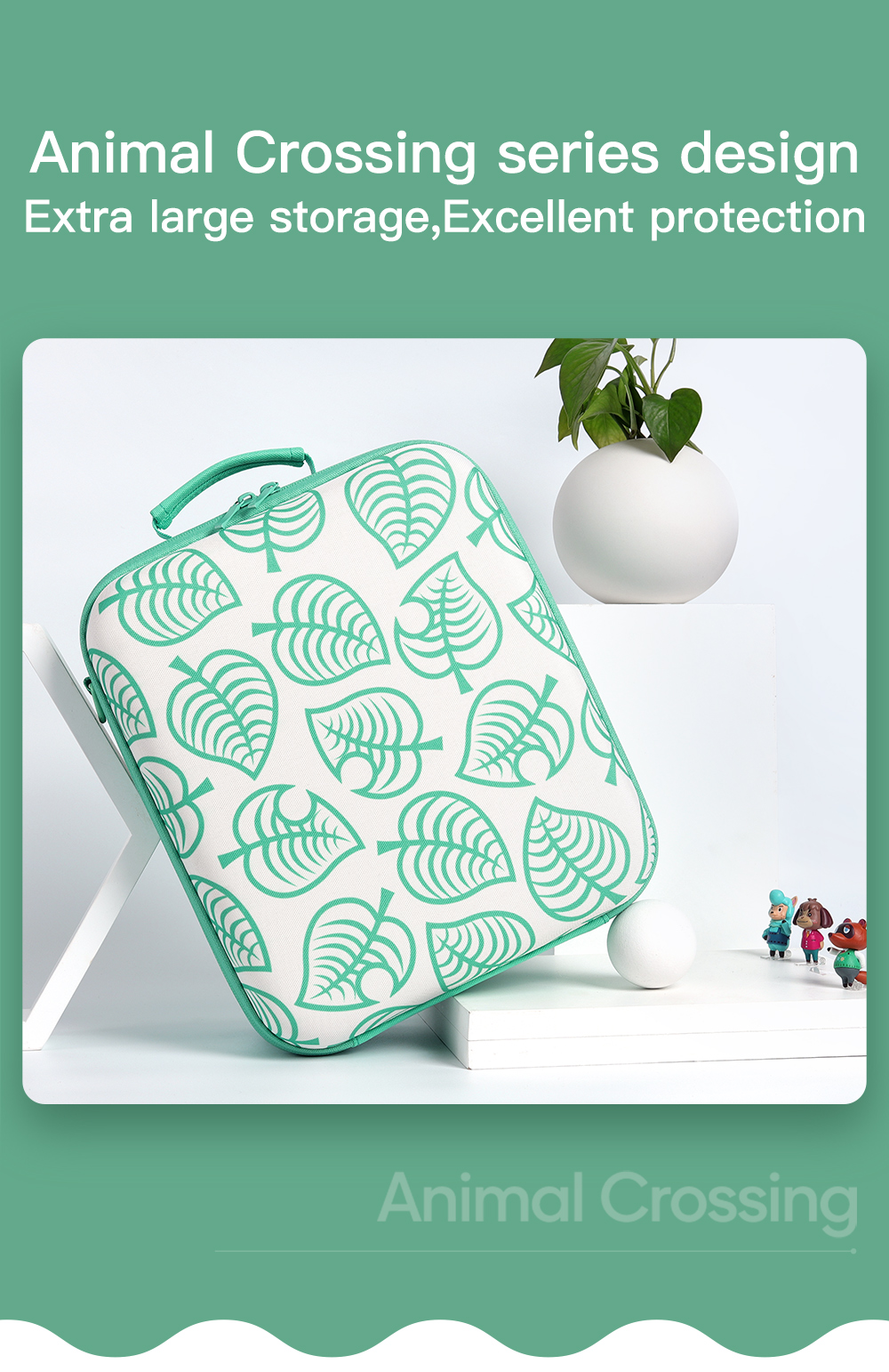 animal crossing new horizons travel case