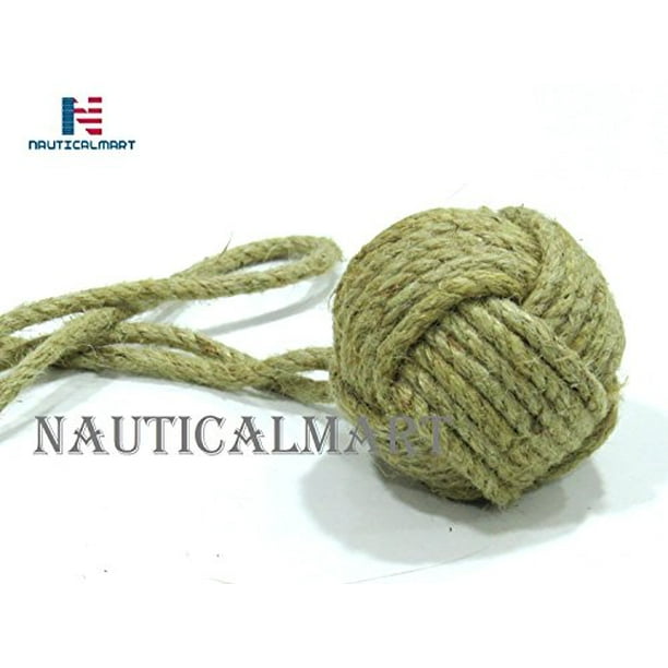 Nauticalmart Rope Knot Curtain Tie Back Nautical Decor Pair Nauticalmart Rope Knot Curtain Tie Back