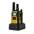 thumbnail image 1 of Walkie Talkies Retevis RB48 impermeables, paquete de 2 unidades, color amarillo, 1 of 9