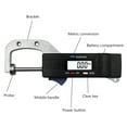thumbnail image 4 of Gieenan Upgraded Digital Thickness Gauge Mini Portable Horizontal Electronic Thickness, 4 of 18
