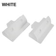 thumbnail image 3 of MYG Solar Panel White Black Mounting Bracket Sets & Adjustable Kits Caravan RV Boat, 3 of 10